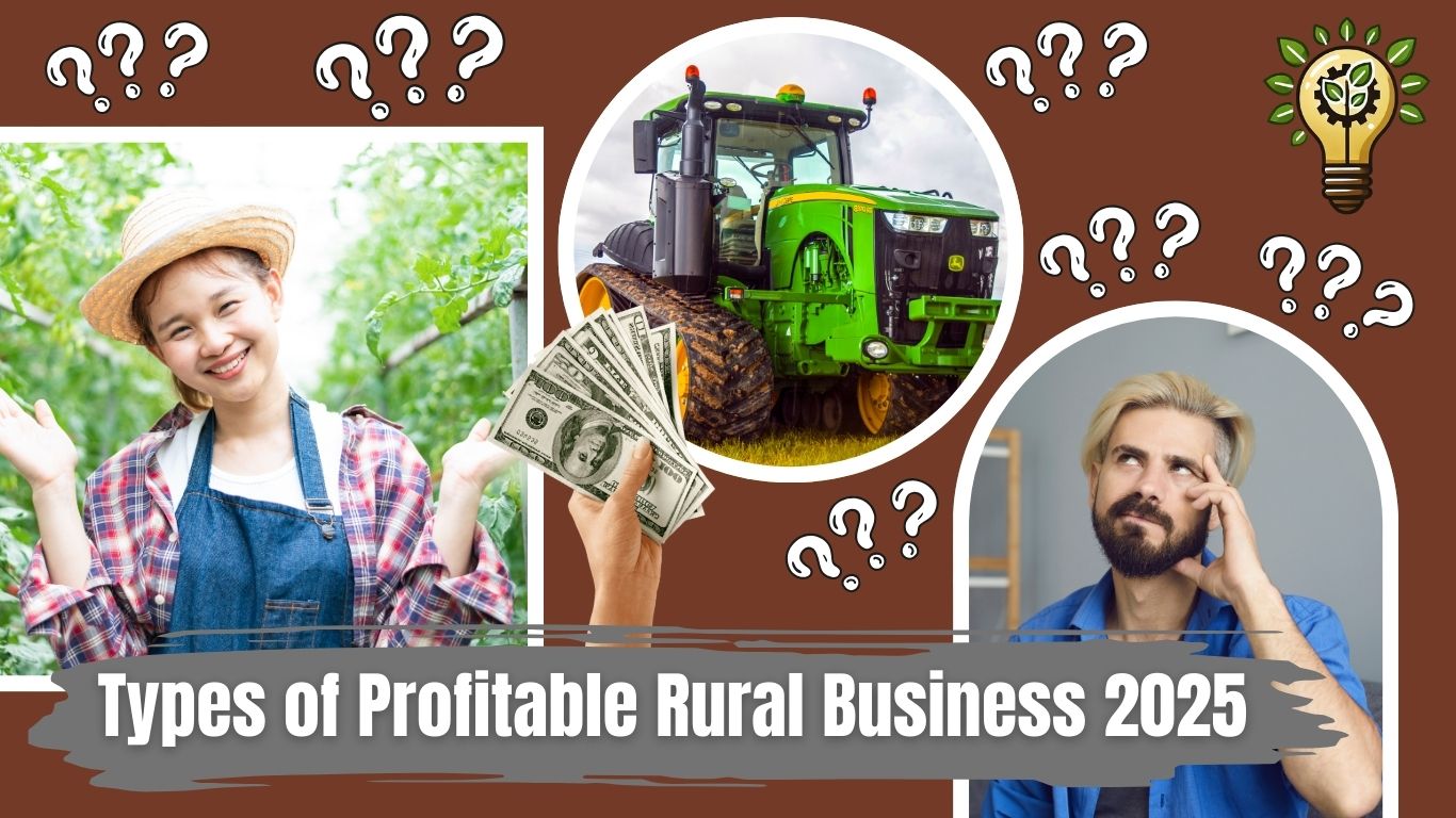 Types of Profitable Rural Business 2025